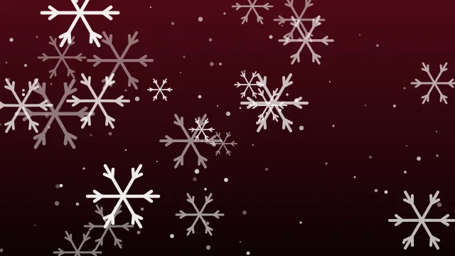 Intense Cherry snowflake background — free HD intense cherry color wallpaper 1920x1080