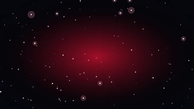 Intense Cherry starry background — free HD intense cherry color wallpaper 1920x1080
