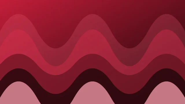 Intense Cherry waves background — free HD intense cherry color wallpaper 1920x1080