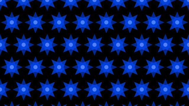 International Klein Blue arabesque background — free HD international klein blue color wallpaper 1920x1080