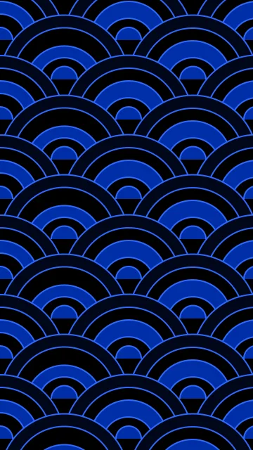 International Klein Blue artdeco phone wallpaper — free HD international klein blue mobile wallpaper 1080x1920