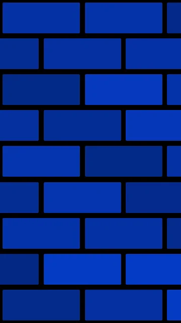 International Klein Blue brick phone wallpaper — free HD international klein blue mobile wallpaper 1080x1920