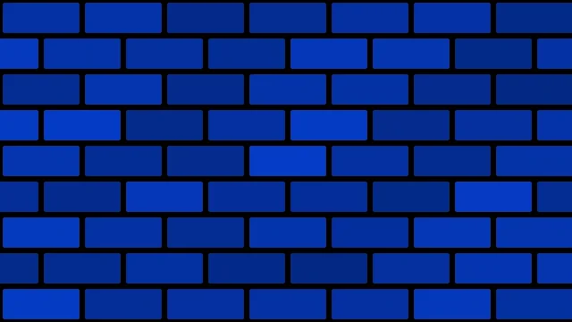International Klein Blue brick background — free HD international klein blue color wallpaper 1920x1080