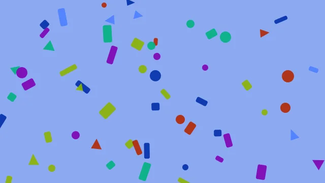 International Klein Blue confetti background — free HD international klein blue color wallpaper 1920x1080