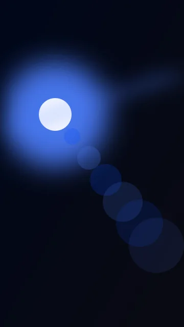 International Klein Blue flare phone wallpaper — free HD international klein blue mobile wallpaper 1080x1920