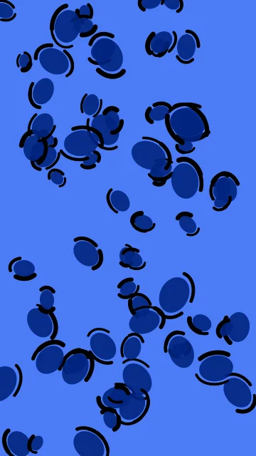 International Klein Blue leopard phone wallpaper — free HD international klein blue mobile wallpaper 1080x1920
