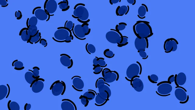 International Klein Blue leopard print background — free HD international klein blue color wallpaper 1920x1080