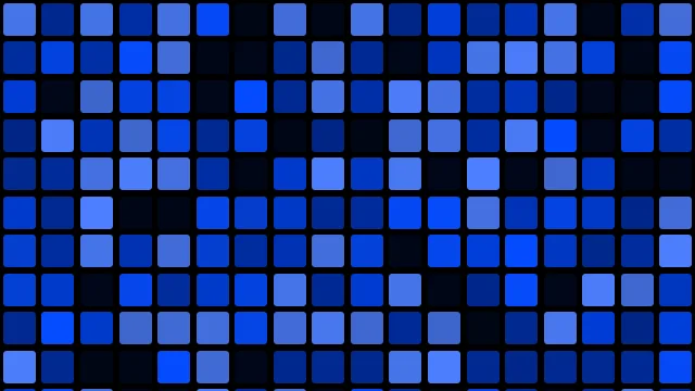 International Klein Blue mosaic background — free HD international klein blue color wallpaper 1920x1080