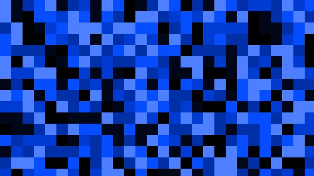 International Klein Blue pixel background — free HD international klein blue color wallpaper 1920x1080