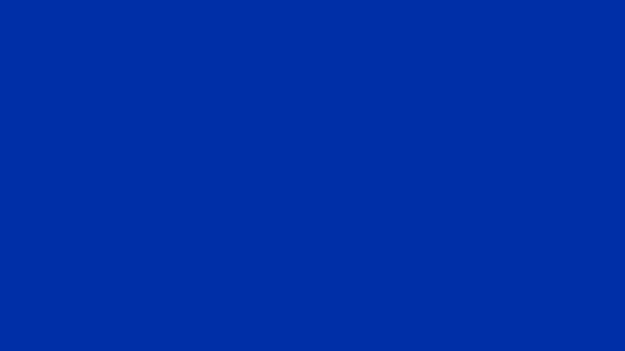 International Klein Blue plain solid background — free HD international klein blue color wallpaper 1920x1080