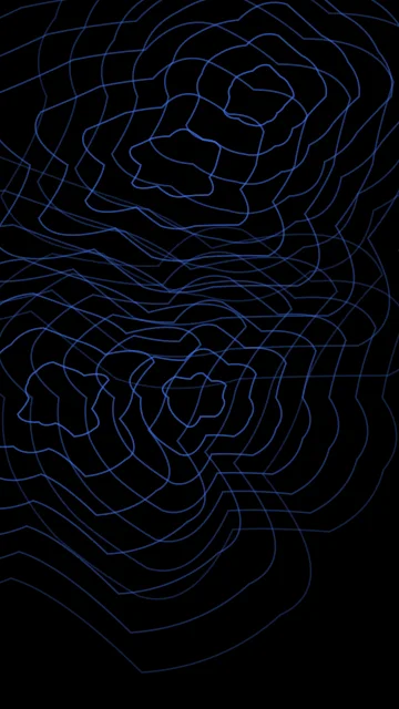 International Klein Blue topographic phone wallpaper — free HD international klein blue mobile wallpaper 1080x1920