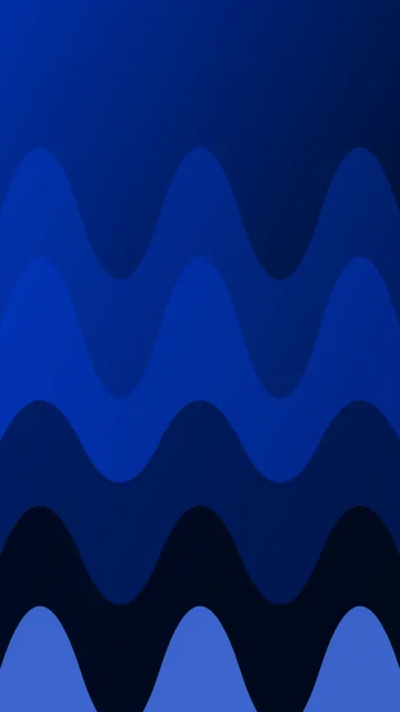 International Klein Blue waves phone wallpaper — free HD international klein blue mobile wallpaper 1080x1920