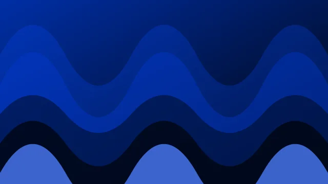 International Klein Blue waves background — free HD international klein blue color wallpaper 1920x1080