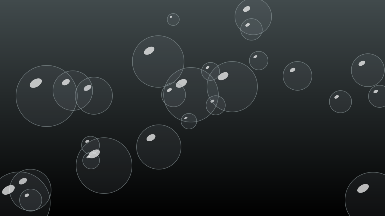 Iron Grey bubbles background — free HD iron grey color wallpaper 1920x1080