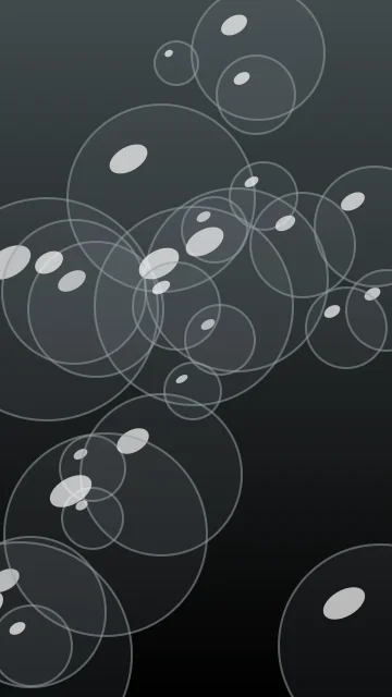 Iron Grey bubbles phone wallpaper — free HD iron grey mobile wallpaper 1080x1920