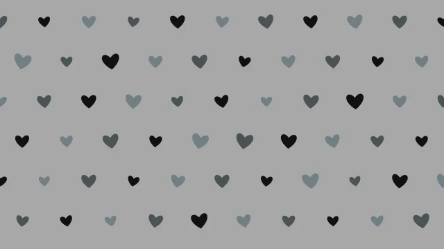 Iron Grey hearts background — free HD iron grey color wallpaper 1920x1080