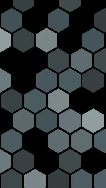 Iron Grey hexagon phone wallpaper — free HD iron grey mobile wallpaper 1080x1920