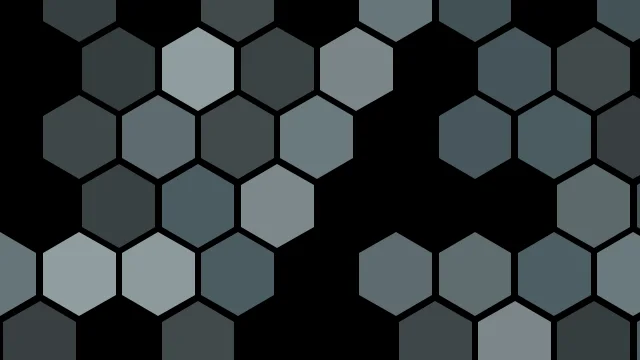 Iron Grey hexagon background — free HD iron grey color wallpaper 1920x1080