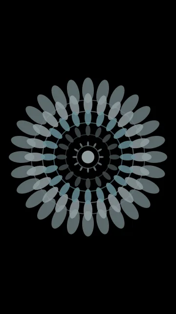 Iron Grey mandala phone wallpaper — free HD iron grey mobile wallpaper 1080x1920