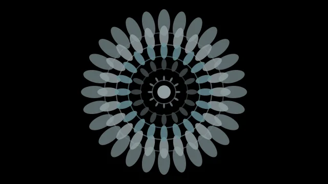 Iron Grey mandala background — free HD iron grey color wallpaper 1920x1080