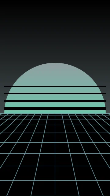 Iron Grey vaporwave phone wallpaper — free HD iron grey mobile wallpaper 1080x1920