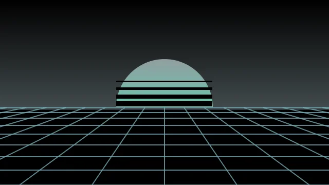 Iron Grey vaporwave background — free HD iron grey color wallpaper 1920x1080