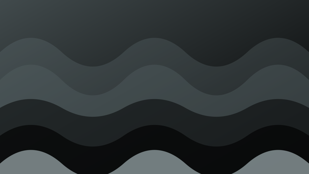 Iron Grey waves background — free HD iron grey color wallpaper 1920x1080
