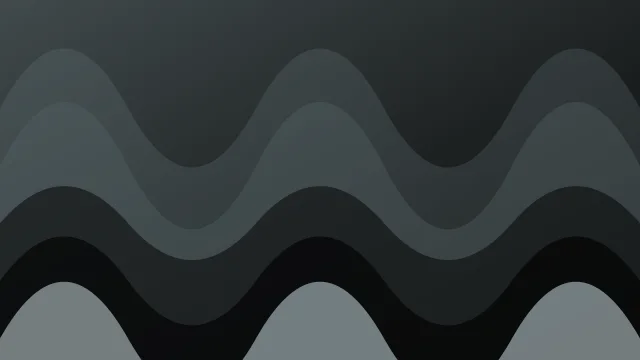 Iron Grey waves background — free HD iron grey color wallpaper 1920x1080