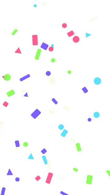 Ivory Mist confetti phone wallpaper — free HD ivory mist mobile wallpaper 1080x1920