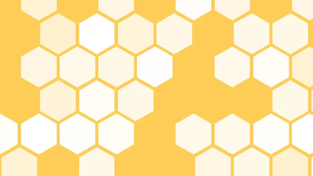 Ivory Mist hexagon background — free HD ivory mist color wallpaper 1920x1080