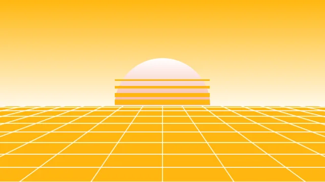 Ivory Mist vaporwave background — free HD ivory mist color wallpaper 1920x1080