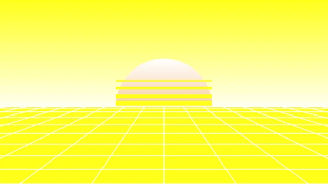 Ivory vaporwave background — free HD ivory color wallpaper 1920x1080