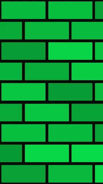 Jade Green brick phone wallpaper — free HD jade green mobile wallpaper 1080x1920