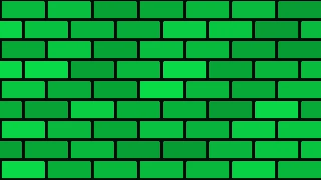 Jade Green brick background — free HD jade green color wallpaper 1920x1080