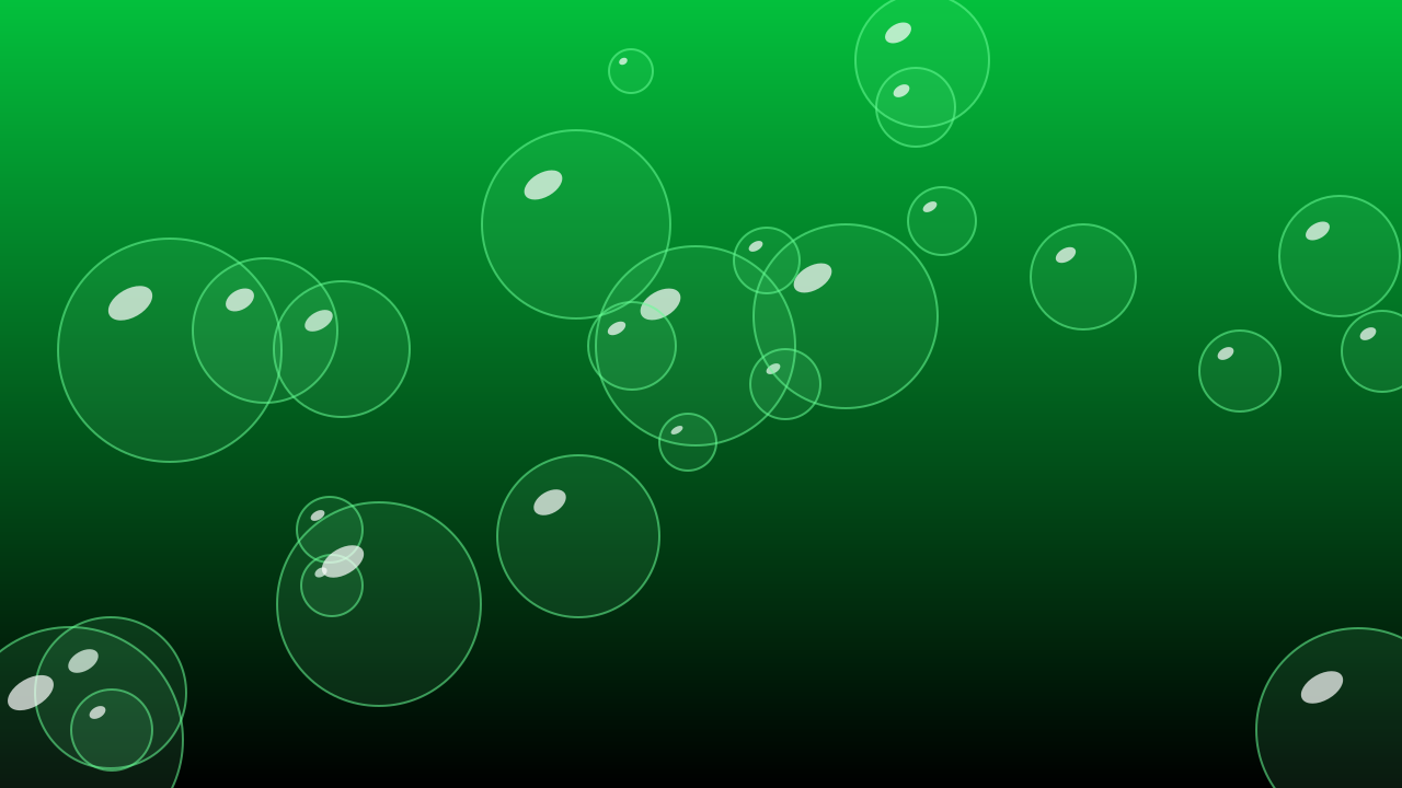 Jade Green bubbles background — free HD jade green color wallpaper 1920x1080