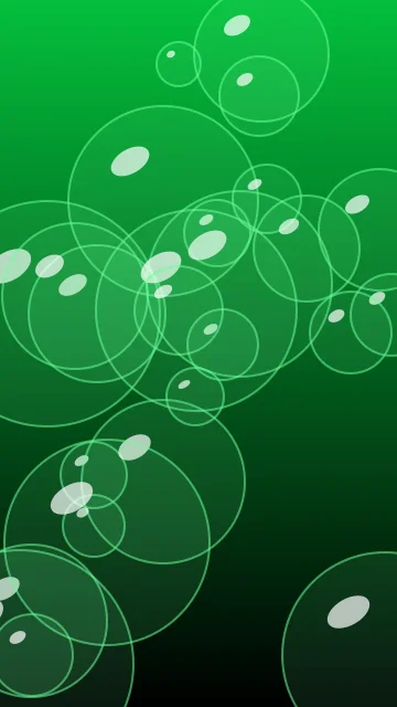 Jade Green bubbles phone wallpaper — free HD jade green mobile wallpaper 1080x1920