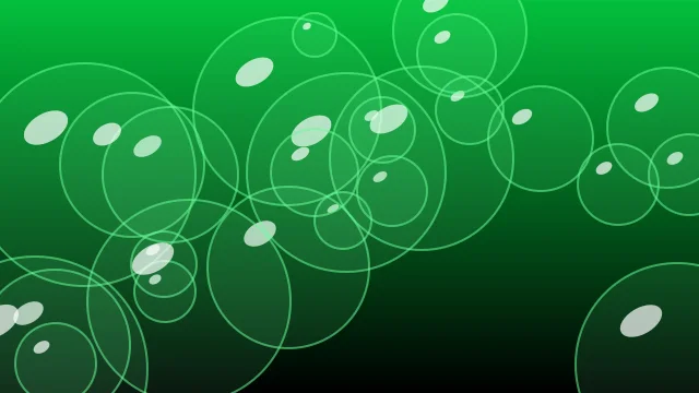 Jade Green bubbles background — free HD jade green color wallpaper 1920x1080
