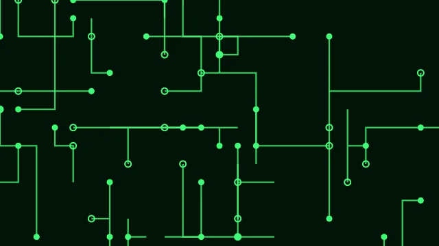 Jade Green circuit board background — free HD jade green color wallpaper 1920x1080