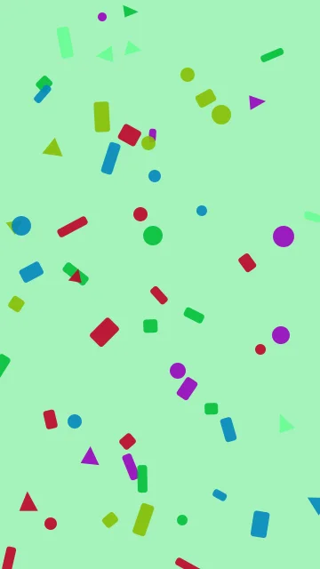 Jade Green confetti phone wallpaper — free HD jade green mobile wallpaper 1080x1920