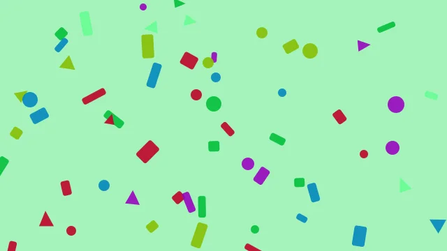 Jade Green confetti background — free HD jade green color wallpaper 1920x1080