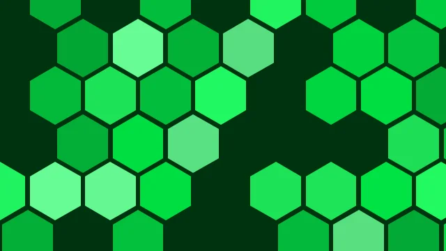 Jade Green hexagon background — free HD jade green color wallpaper 1920x1080