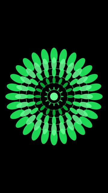 Jade Green mandala phone wallpaper — free HD jade green mobile wallpaper 1080x1920