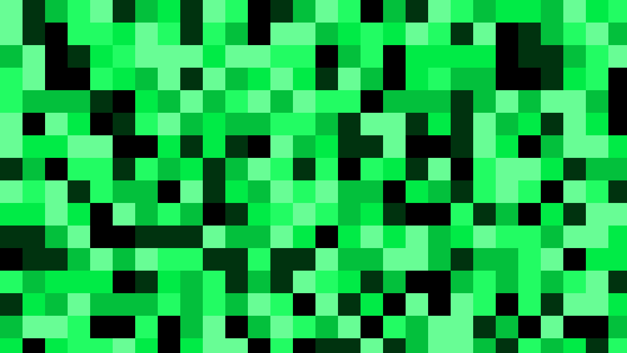 Jade Green pixel background — free HD jade green color wallpaper 1920x1080