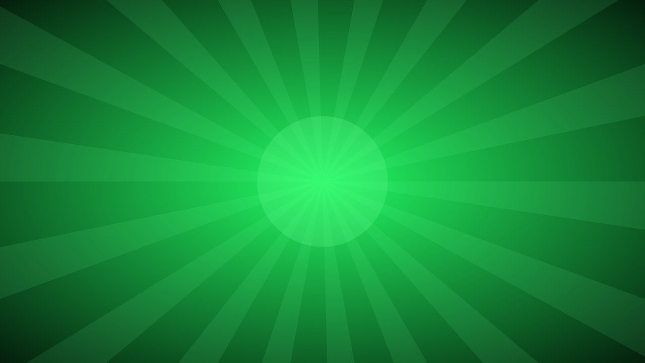 Jade Green rays background — free HD jade green color wallpaper 1920x1080