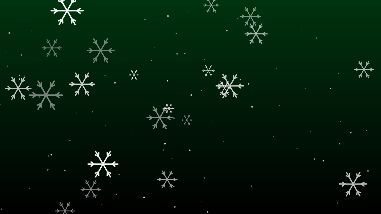Jade Green snowflake background — free HD jade green color wallpaper 1920x1080