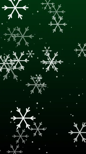 Jade Green snowflake phone wallpaper — free HD jade green mobile wallpaper 1080x1920
