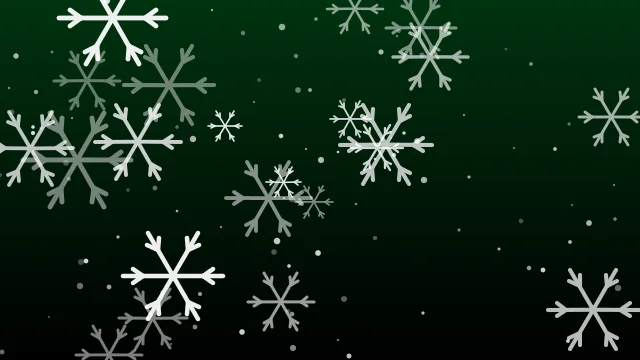 Jade Green snowflake background — free HD jade green color wallpaper 1920x1080