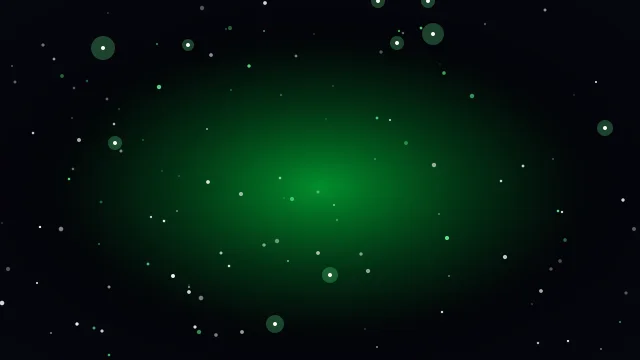 Jade Green starry background — free HD jade green color wallpaper 1920x1080