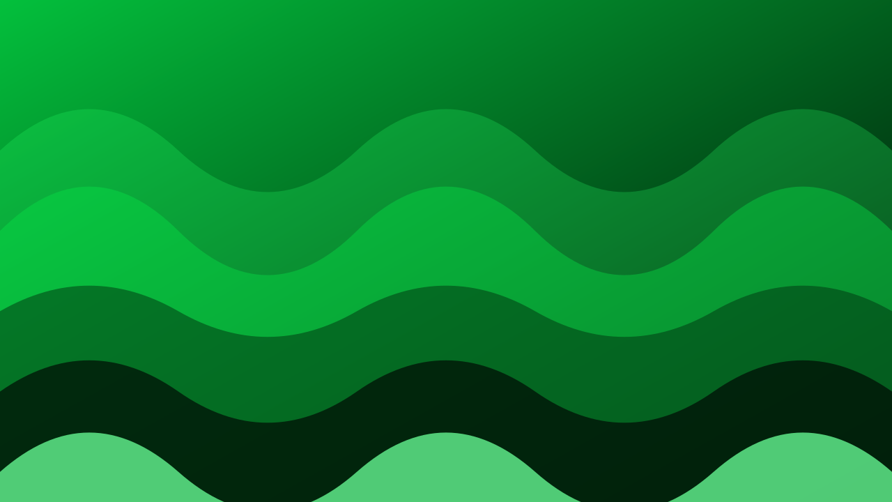 Jade Green waves background — free HD jade green color wallpaper 1920x1080