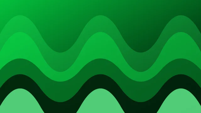 Jade Green waves background — free HD jade green color wallpaper 1920x1080